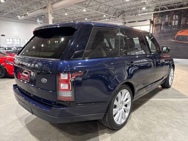 2016 Land Rover Range Rover Supercharged LWB