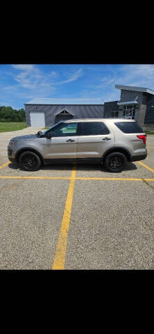 2017 Ford Explorer Police Interceptor Utility