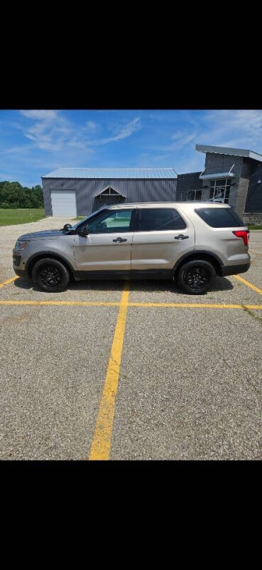 2017 Ford Explorer Police Interceptor Utility
