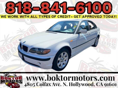 2004 BMW 3 Series for sale at Boktor Motors in North Hollywood CA