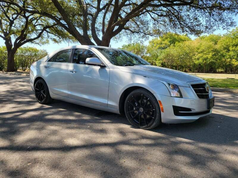 2016 Cadillac ATS for sale at 210 Auto Center in San Antonio TX