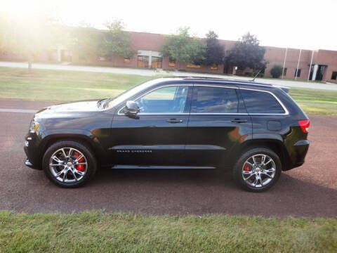 2012 Jeep Grand Cherokee SRT8