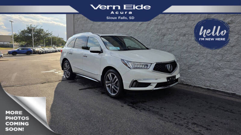 2017 Acura MDX SH-AWD w/Advance