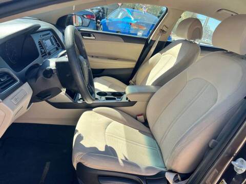 2015 Hyundai Sonata SE