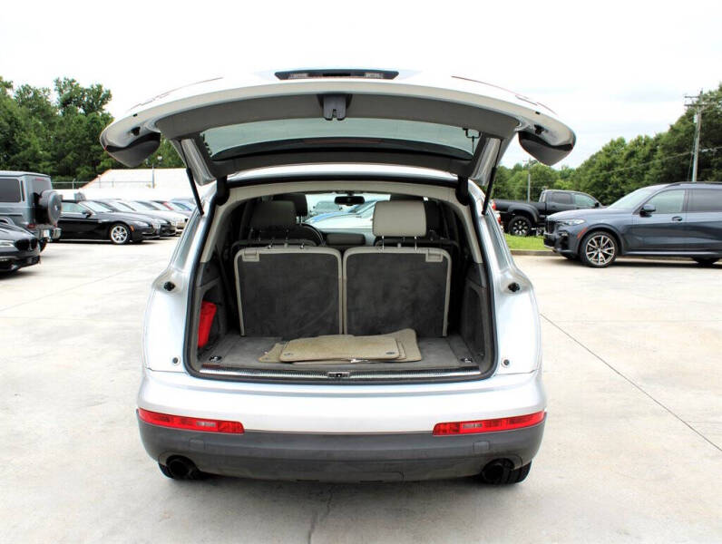 2007 Audi Q7 3.6 quattro