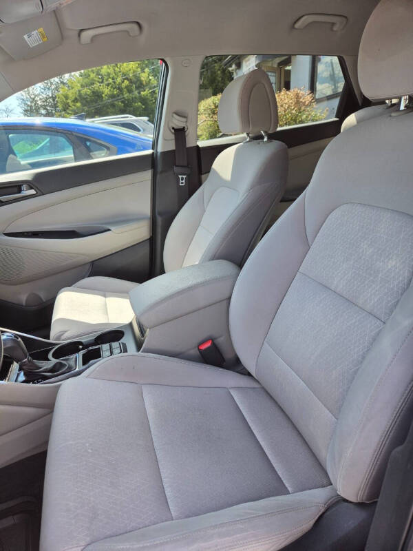 2018 Hyundai Tucson SEL