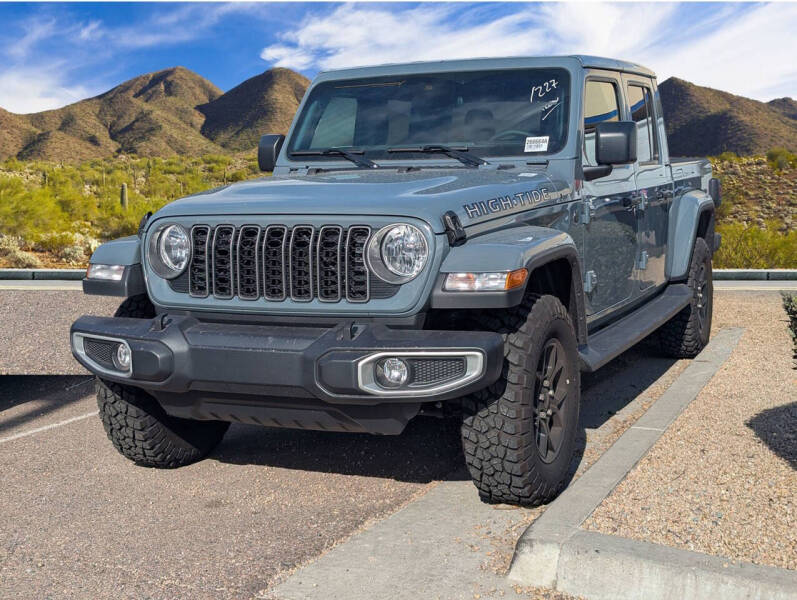 2025 Jeep Gladiator High Tide