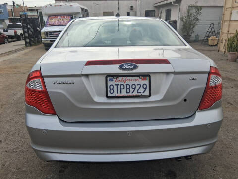 2010 Ford Fusion SE