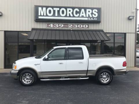2003 Ford F-150 for sale at MotorCars LLC in Wellford SC