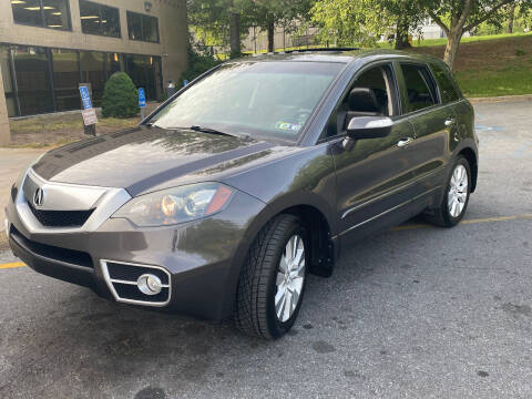 2010 Acura RDX for sale at Centre City Imports Inc in Reading PA