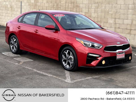 2021 Kia Forte for sale at Nissan of Bakersfield in Bakersfield CA