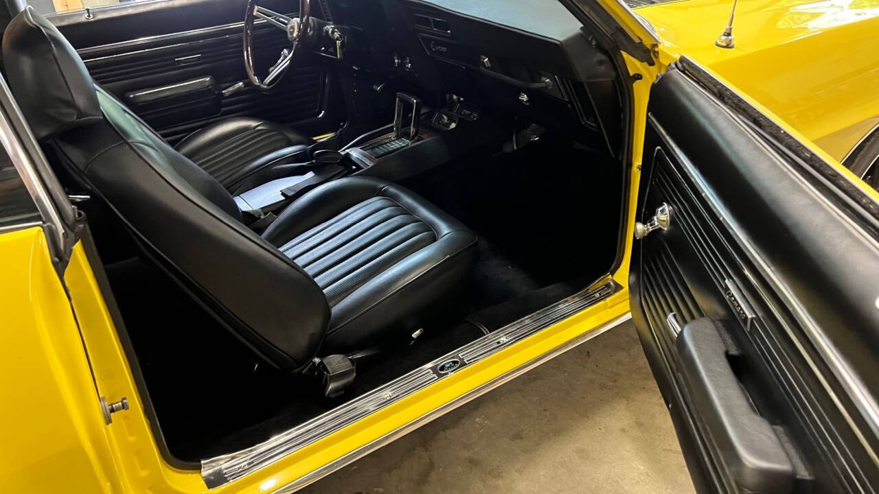 1969 Chevrolet Camaro 31