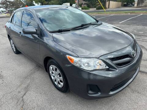 2013 Toyota Corolla for sale at Austin Direct Auto Sales in Austin TX