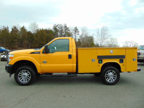 2012 Ford F-350 Super Duty for sale at E & M AUTO SALES in Locust Grove VA