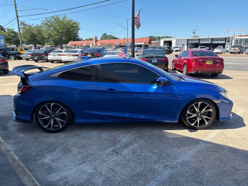 2018 Honda Civic Si