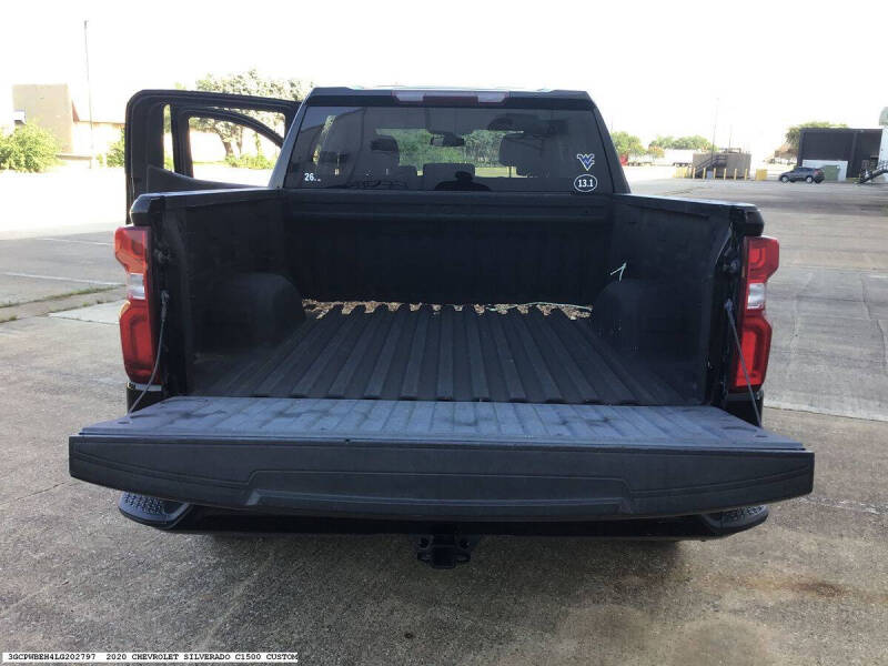 2020 Chevrolet Silverado 1500