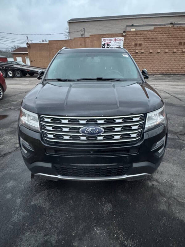 2016 Ford Explorer Limited