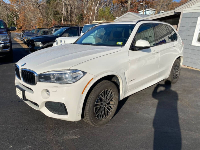 2015 BMW X5 for sale at Route 4 Motors INC in Epsom NH