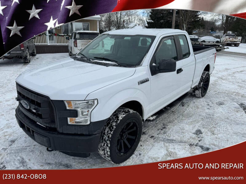 2016 Ford F-150 for sale at Spears Auto and Repair in Cadillac MI