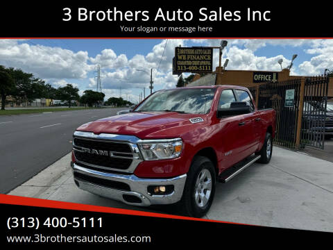 2023 RAM 1500 for sale at 3 Brothers Auto Sales Inc in Detroit MI