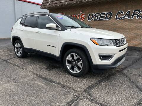 2017 Jeep Compass for sale at Remys Used Cars in Waverly OH