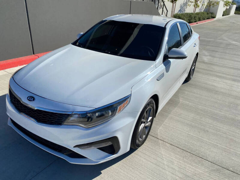 2020 Kia Optima