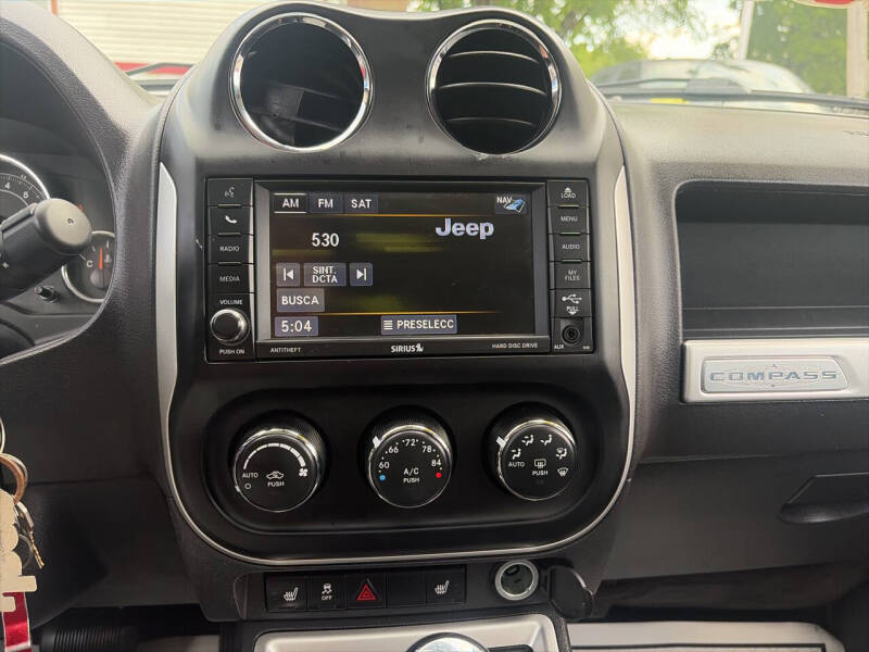 2016 Jeep Compass Latitude