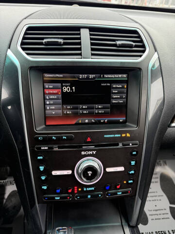 2016 Ford Explorer Limited