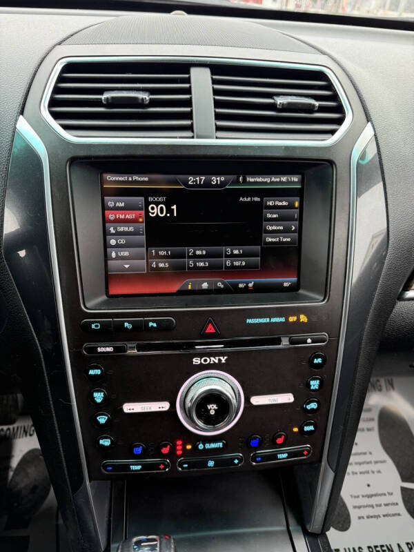 2016 Ford Explorer Limited