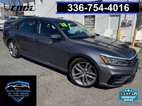 2018 Volkswagen Passat for sale at Auto Network of the Triad in Walkertown NC