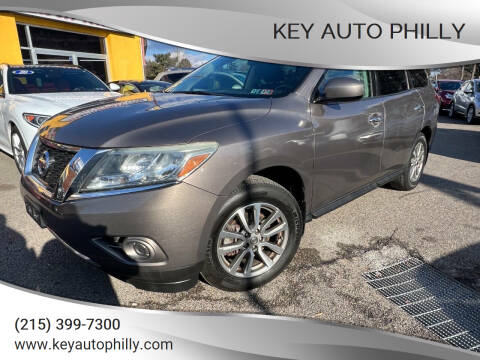 2014 Nissan Pathfinder for sale at Key Auto Philly in Philadelphia PA