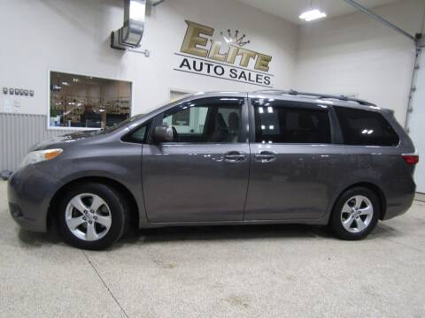 2015 Toyota Sienna for sale at Elite Auto Sales in Ammon ID