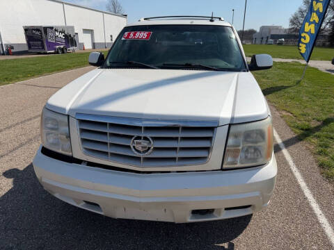 2002 Cadillac Escalade EXT