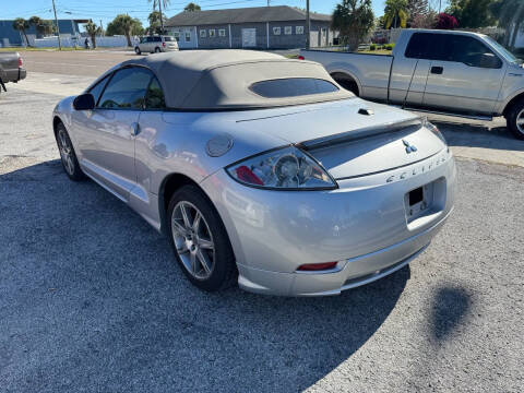 2008 Mitsubishi Eclipse Spyder GT