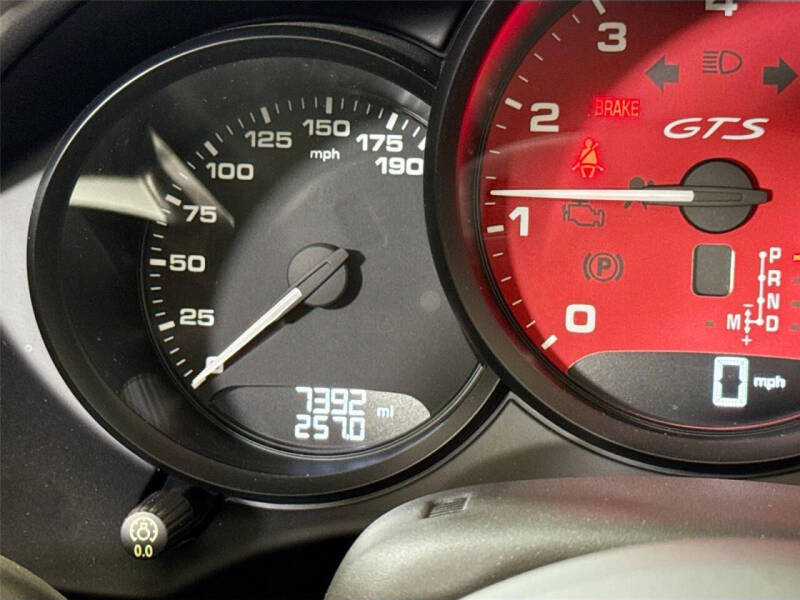 2019 Porsche 718 Boxster GTS