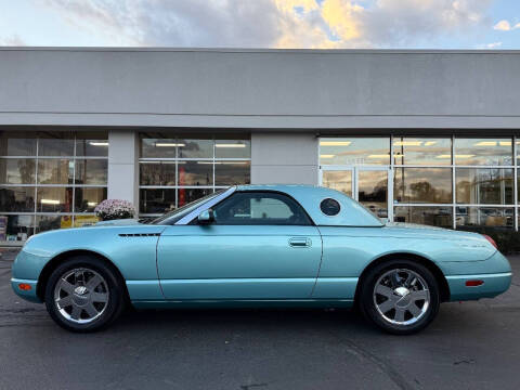 2002 Ford Thunderbird Deluxe