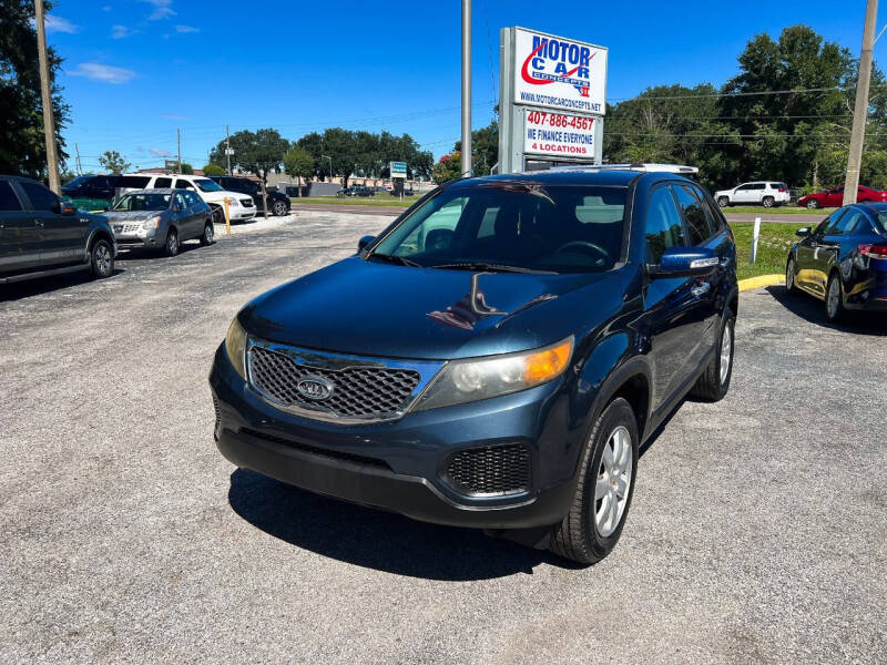 2011 Kia Sorento LX's photo