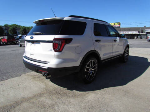 2018 Ford Explorer Sport