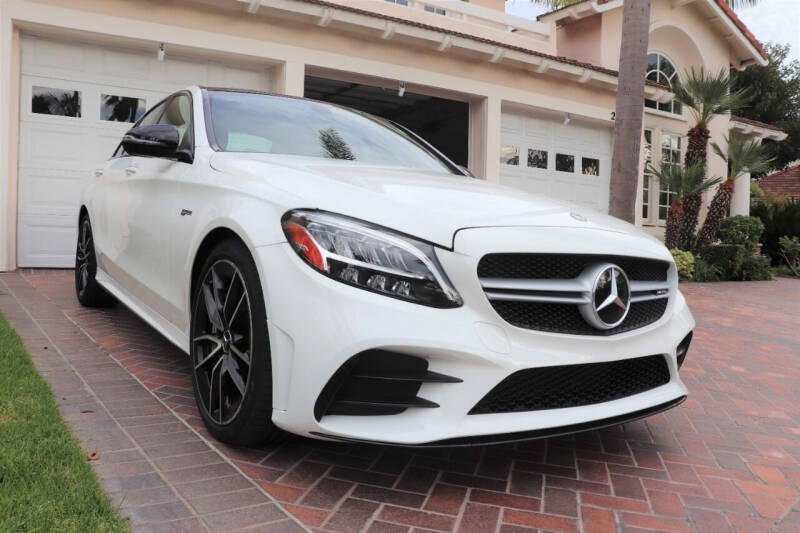 2019 Mercedes-Benz C-Class for sale at Newport Motor Cars llc in Costa Mesa CA