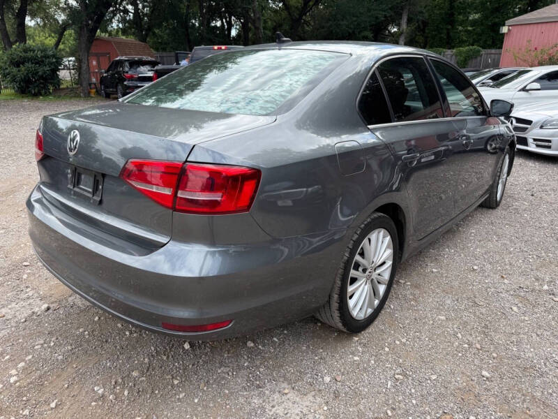 2015 Volkswagen Jetta SE