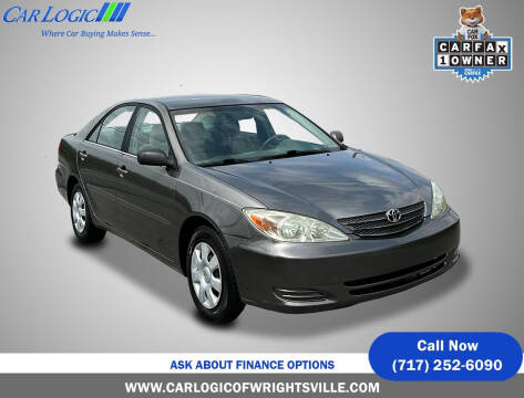 2003 Toyota Camry for sale at Car Logic of Wrightsville in Wrightsville PA