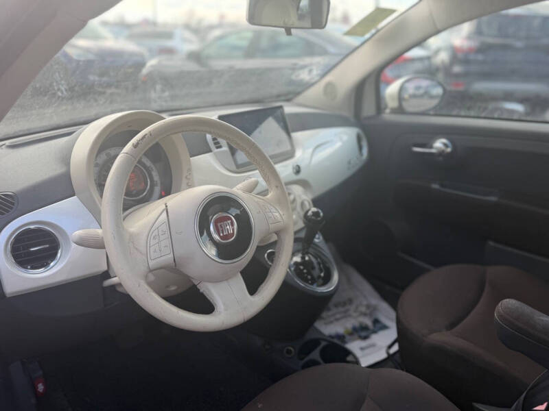 2013 FIAT 500 Pop