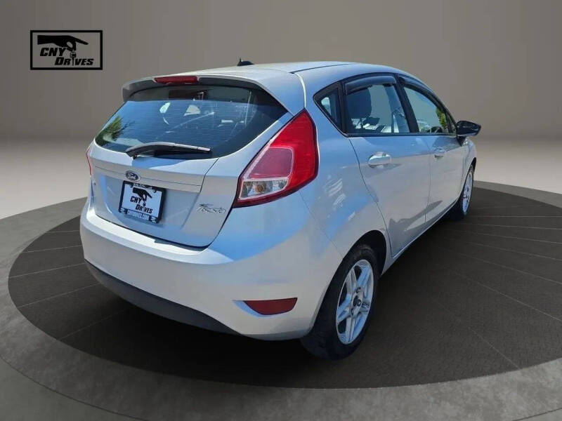 2018 Ford Fiesta SE