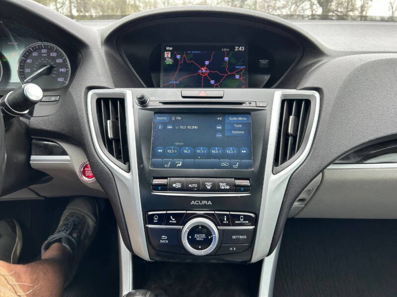 2020 Acura TLX w/Tech