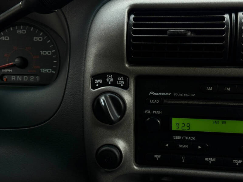 2004 Ford Ranger XLT FX4 Off-Road