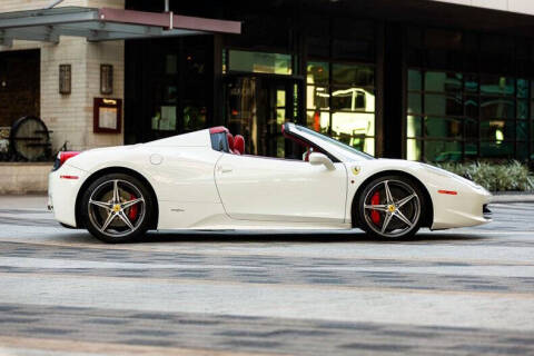 2013 Ferrari 458 Spider