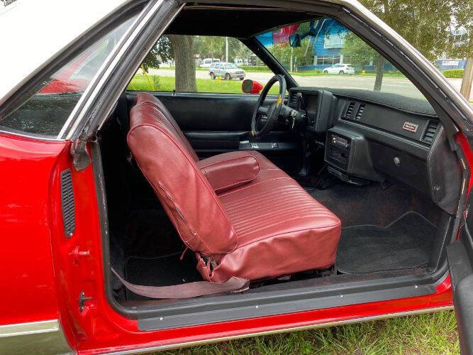 1981 Chevrolet El Camino