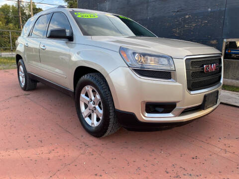 2014 GMC Acadia for sale at VKV Auto Sales in Laurel MD