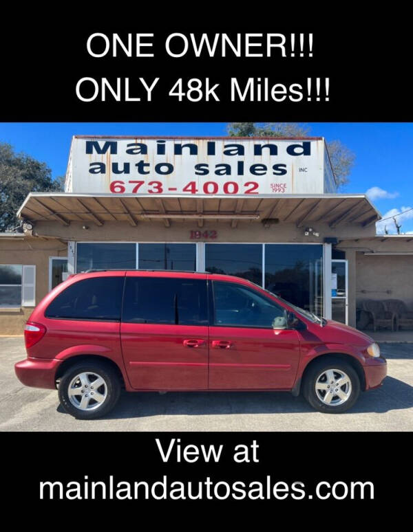 2005 Dodge Caravan for sale at Mainland Auto Sales Inc in Daytona Beach FL