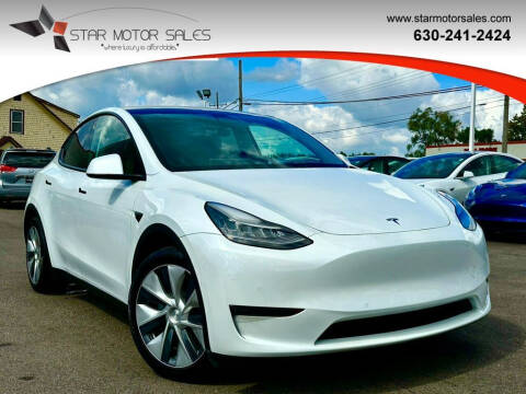 2020 Tesla Model Y for sale at Star Motor Sales in Downers Grove IL